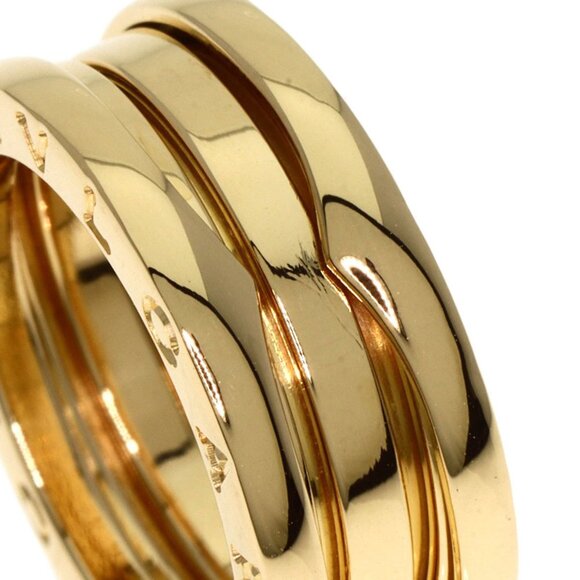 BVLGARI 18k Yellow Gold Ring #51 - Picture 6 of 9